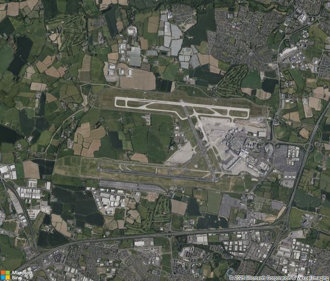 Взлётно-посадочная полоса Dublin Airport