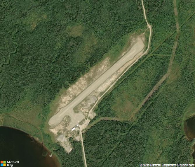 Взлётно-посадочная полоса Muskrat Dam Airport