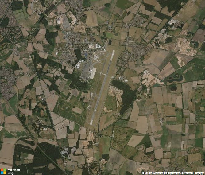 Взлётно-посадочная полоса Doncaster Sheffield Airport