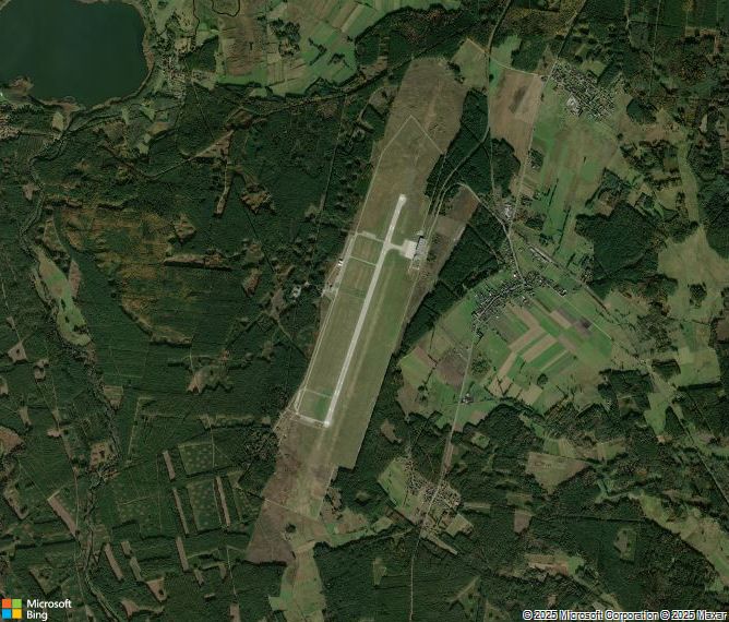 Взлётно-посадочная полоса Olsztyn Mazury Airport