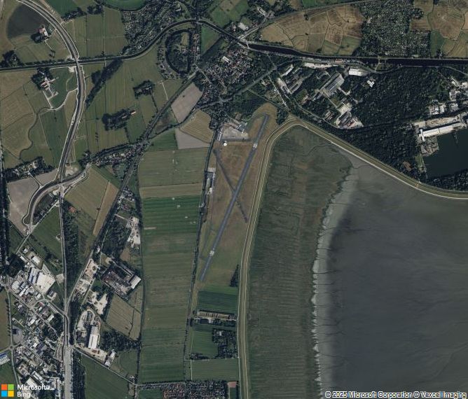 Взлётно-посадочная полоса Wilhelmshaven JadeWeser Airport