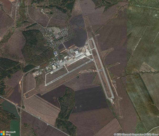 Взлётно-посадочная полоса Samara Kurumoch International Airport