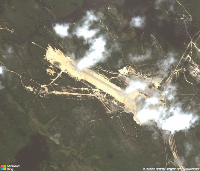 Взлётно-посадочная полоса Okha Airport