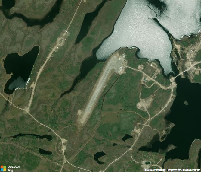 Взлётно-посадочная полоса Kasabonika Airport