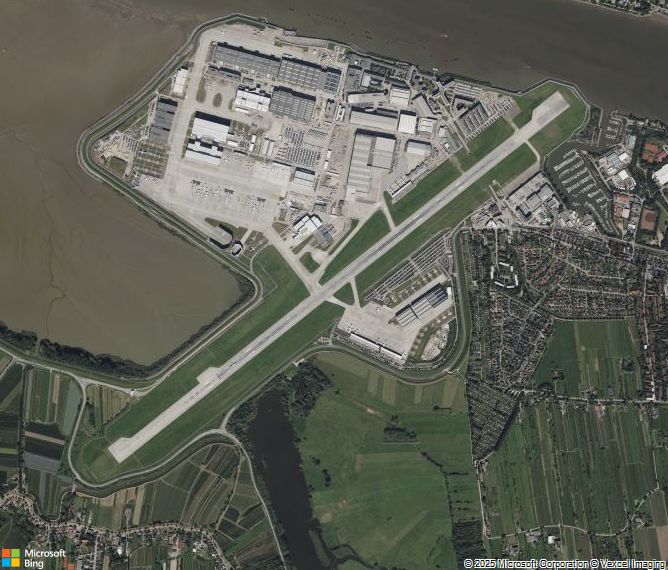 Взлётно-посадочная полоса Hamburg Finkenwerder Airport
