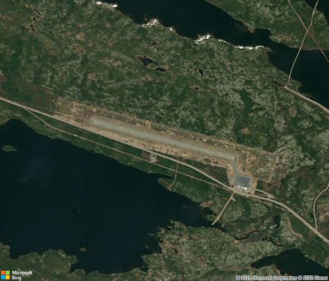 Взлётно-посадочная полоса Churchill Falls Airport