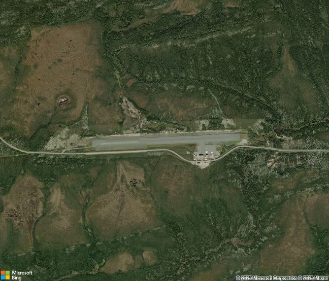 Взлётно-посадочная полоса La Grande-3 Airport