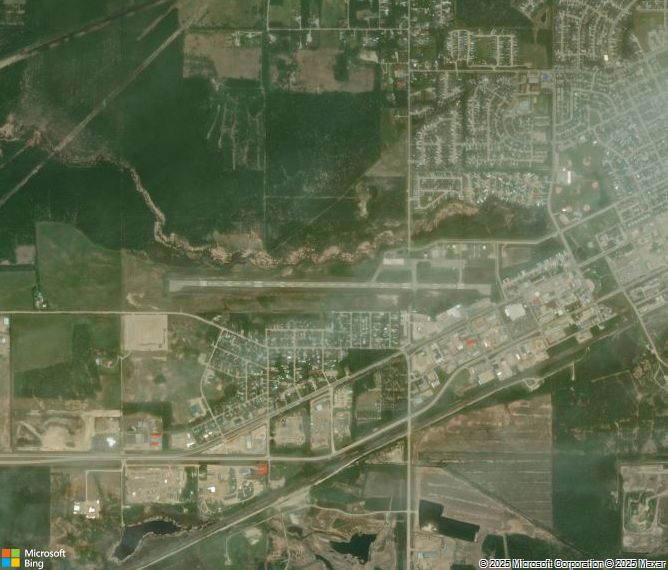 Взлётно-посадочная полоса Edson Airport