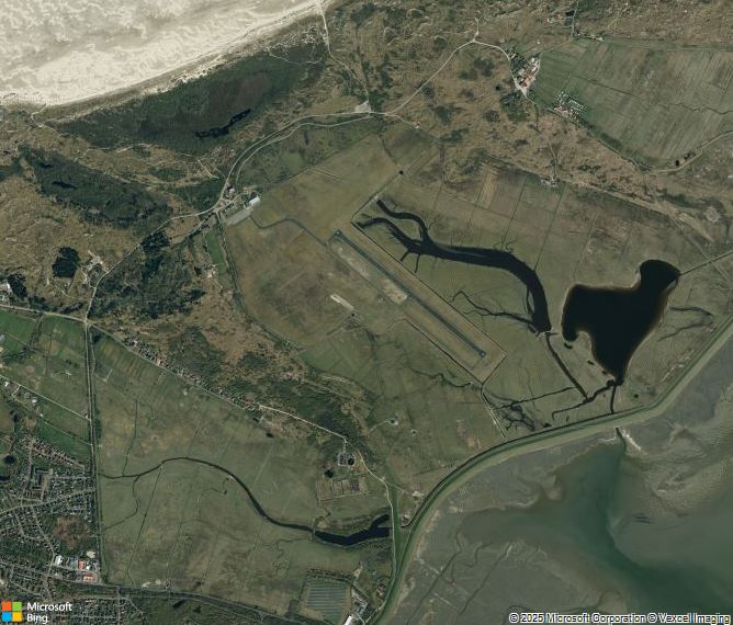 Взлётно-посадочная полоса Borkum Airport