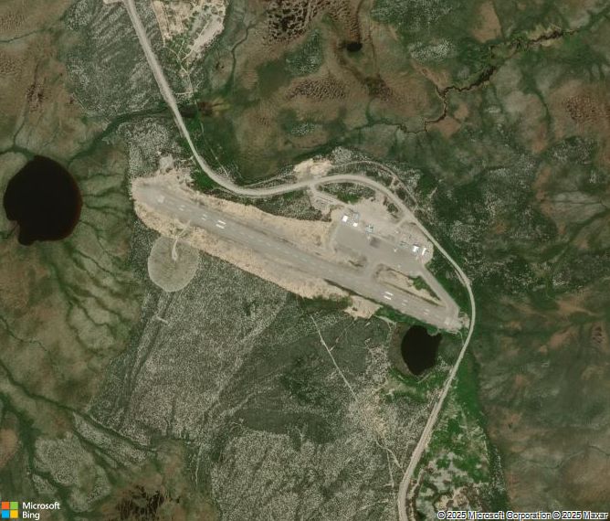 Взлётно-посадочная полоса La Grande Riviere Airport