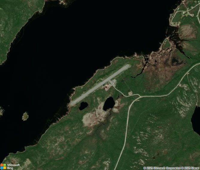 Взлётно-посадочная полоса Cartwright Airport