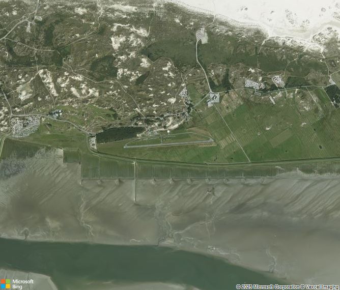 Взлётно-посадочная полоса Norderney Airport