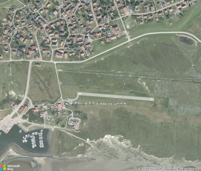 Взлётно-посадочная полоса Baltrum Airport