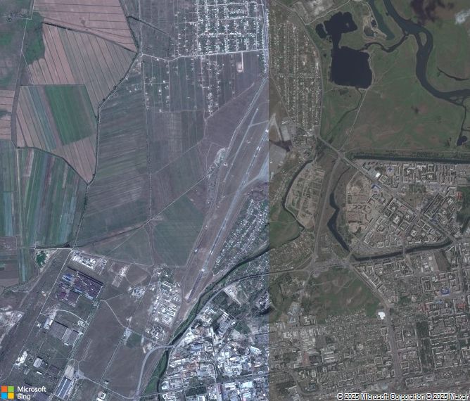 Взлётно-посадочная полоса Abakan International Airport