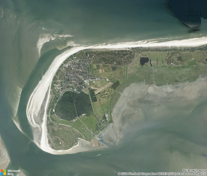 Взлётно-посадочная полоса Langeoog Airport