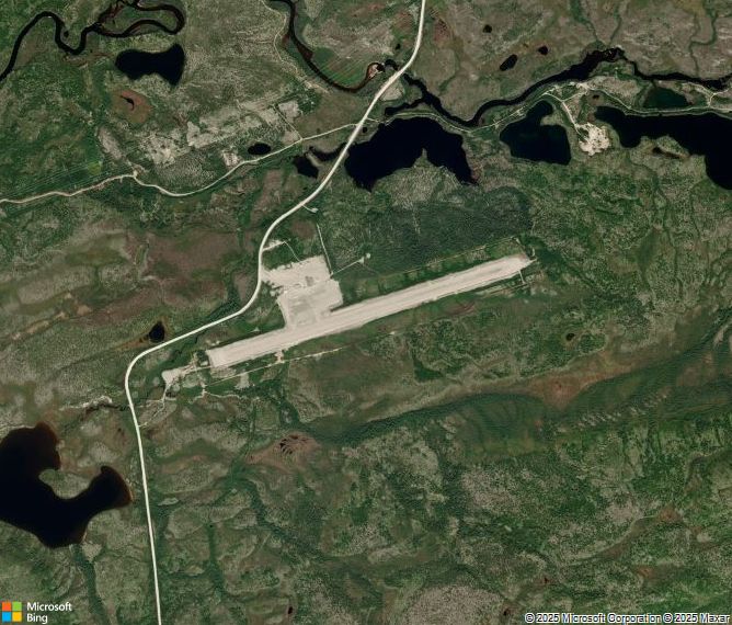 Взлётно-посадочная полоса La Grande-4 Airport