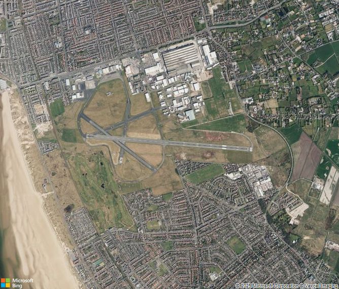 Взлётно-посадочная полоса Blackpool International Airport