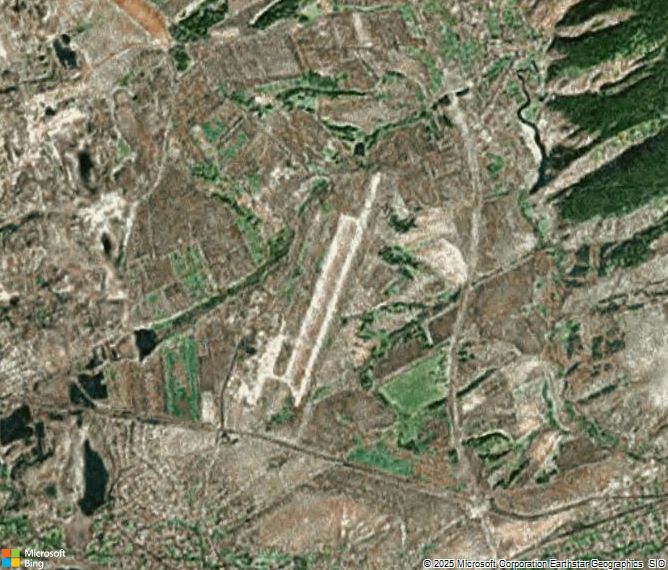 Взлётно-посадочная полоса Novokuznetsk Spichenkovo Airport