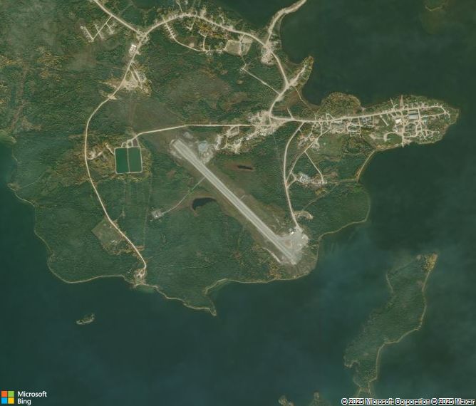 Взлётно-посадочная полоса Big Trout Lake Airport