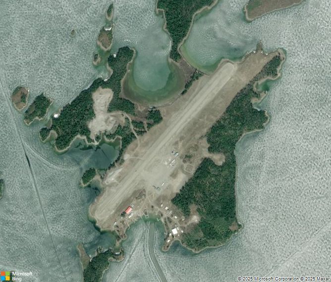 Взлётно-посадочная полоса St. Theresa Point Airport