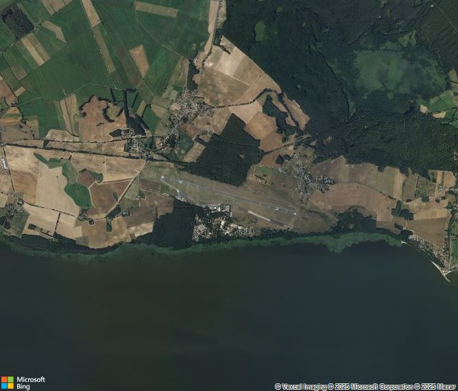 Взлётно-посадочная полоса Heringsdorf Airport