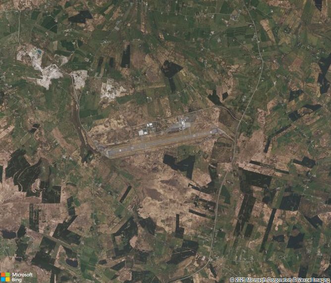 Взлётно-посадочная полоса Knock Ireland West Airport