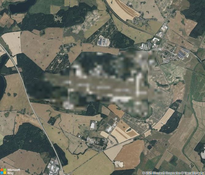 Взлётно-посадочная полоса Rostock Laage Airport