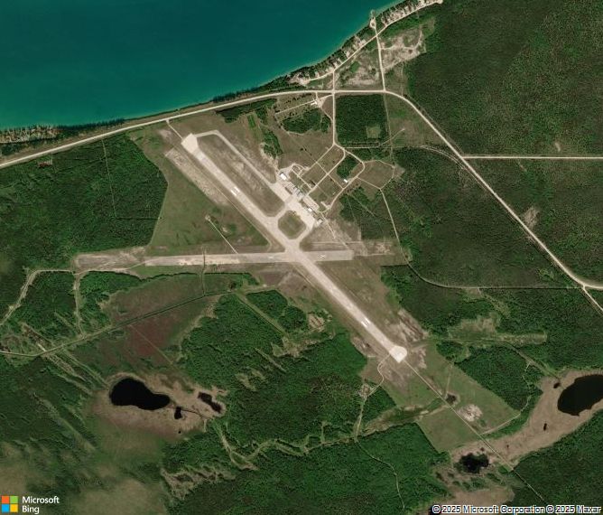 Взлётно-посадочная полоса The Pas Airport