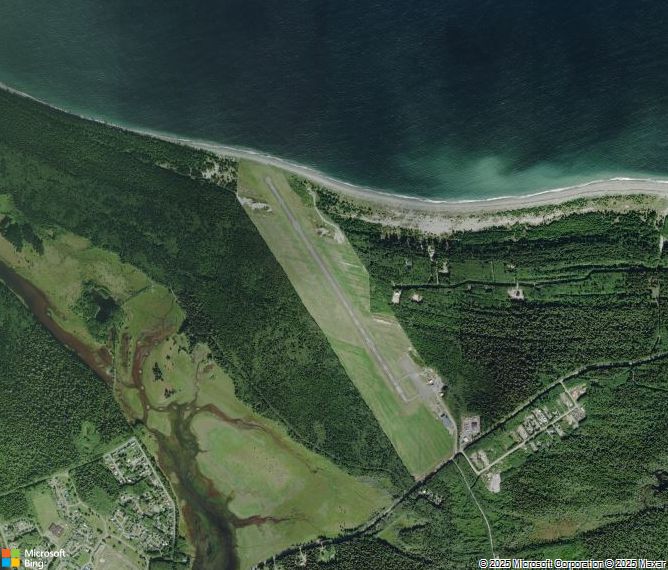 Взлётно-посадочная полоса Masset Airport