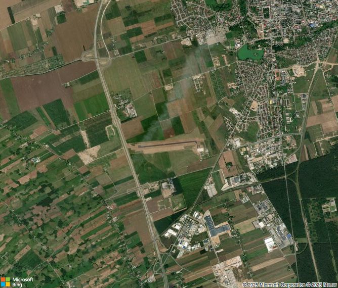 Взлётно-посадочная полоса Suwalki Airport