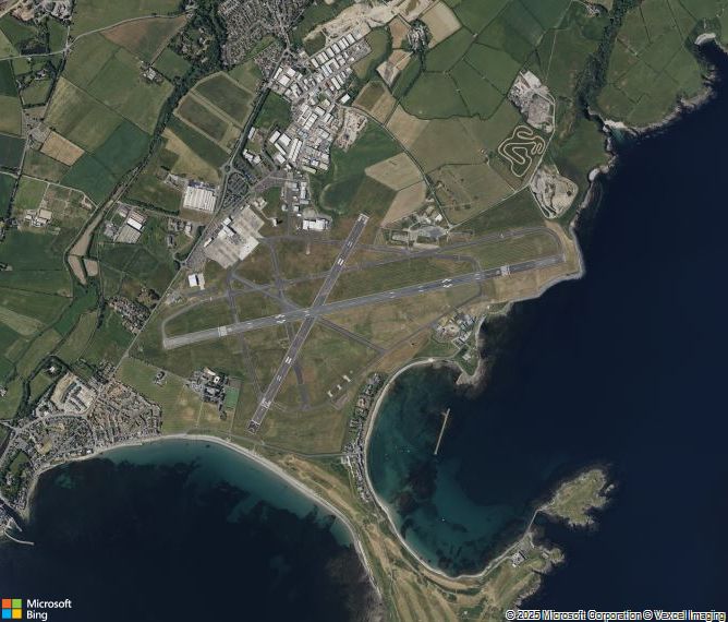 Взлётно-посадочная полоса Isle of Man Airport