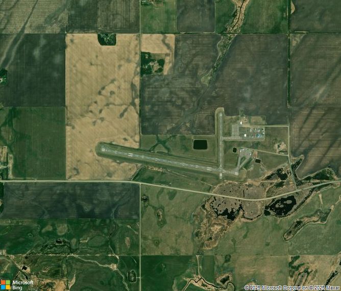 Взлётно-посадочная полоса Meadow Lake Airport