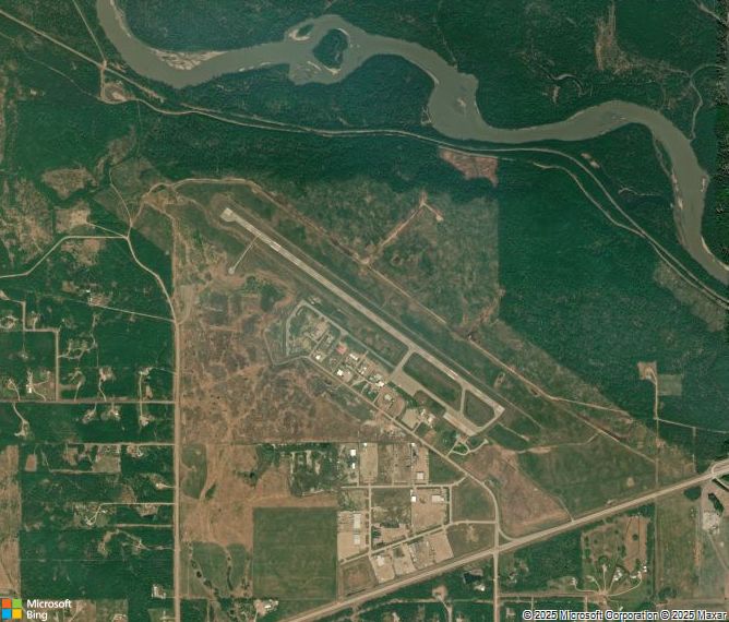 Взлётно-посадочная полоса Whitecourt Airport