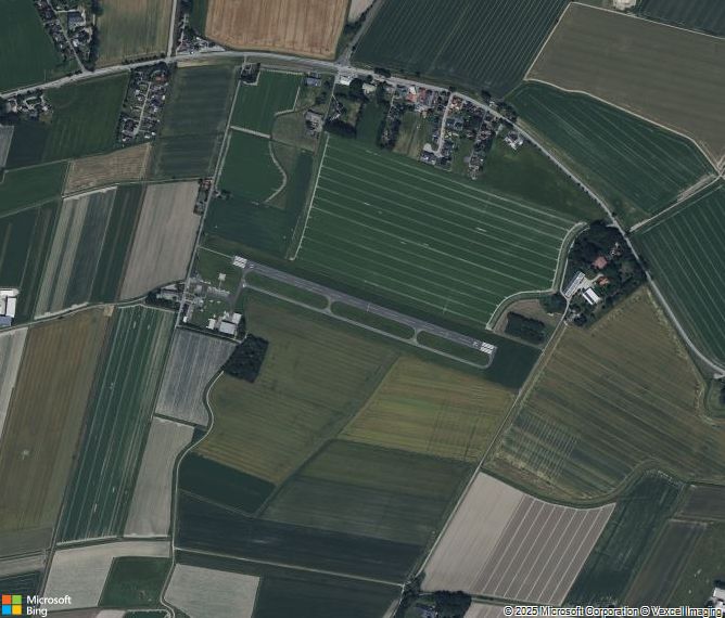 Взлётно-посадочная полоса Heide Buesum Airport