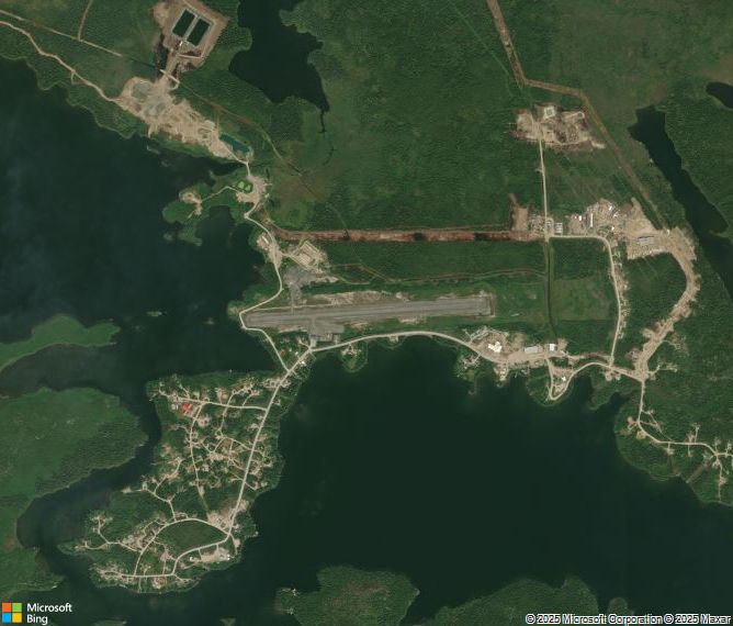 Взлётно-посадочная полоса Red Sucker Lake Airport