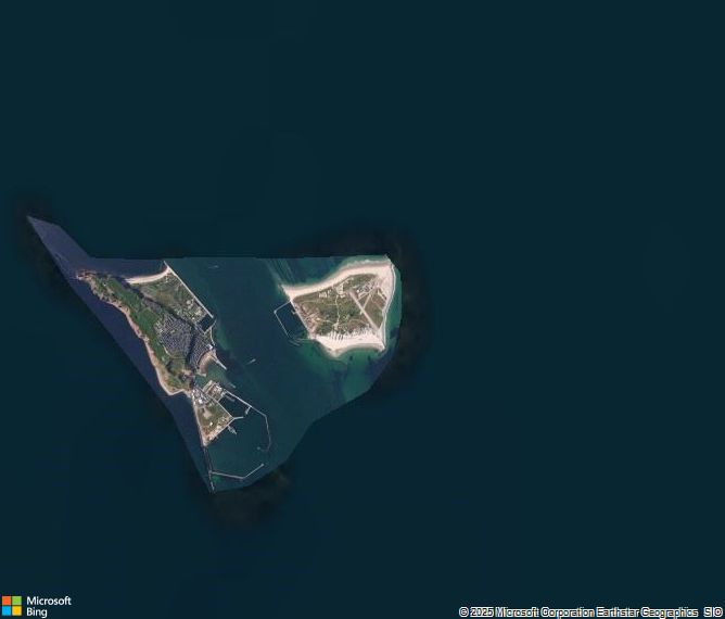 Взлётно-посадочная полоса Heligoland Airport