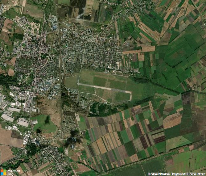 Взлётно-посадочная полоса Pruszcz Gdanski Airport