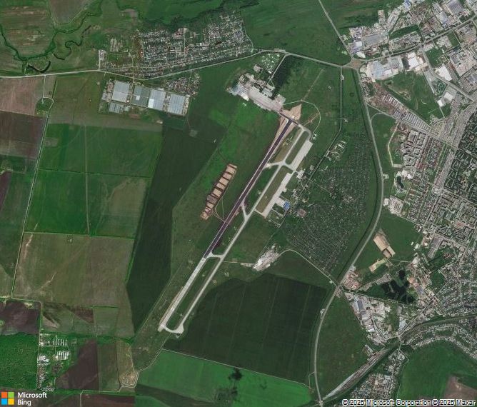 Взлётно-посадочная полоса Ulyanovsk Baratayevka Airport