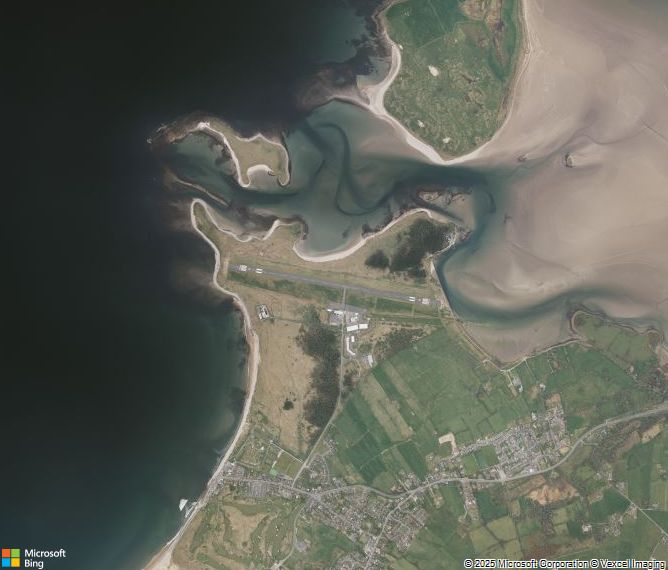 Взлётно-посадочная полоса Sligo Airport