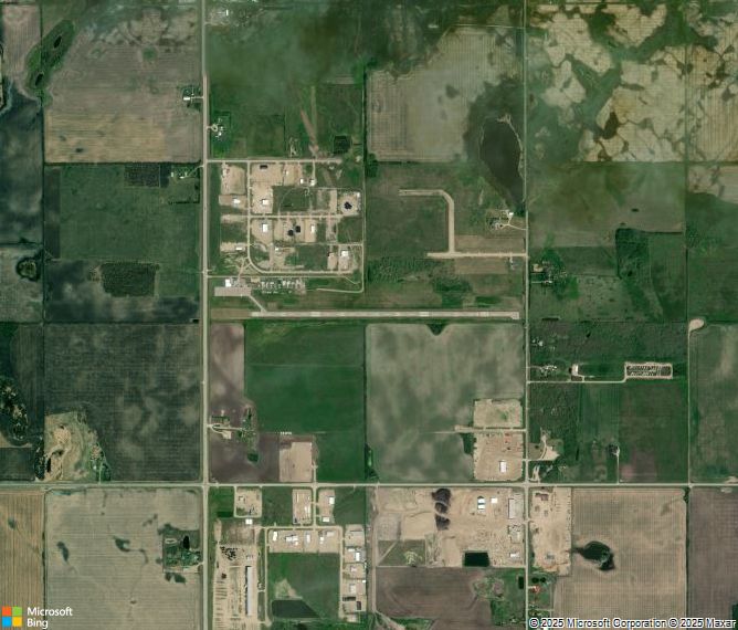 Взлётно-посадочная полоса Bonnyville Airport