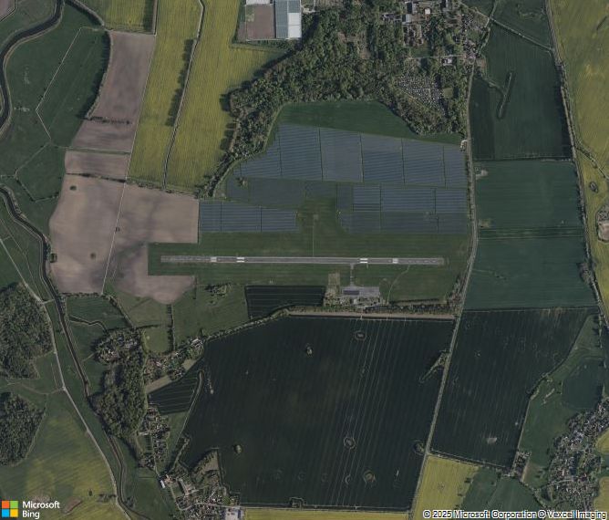 Взлётно-посадочная полоса Stralsund Barth Airport