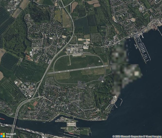 Взлётно-посадочная полоса Kiel Airport