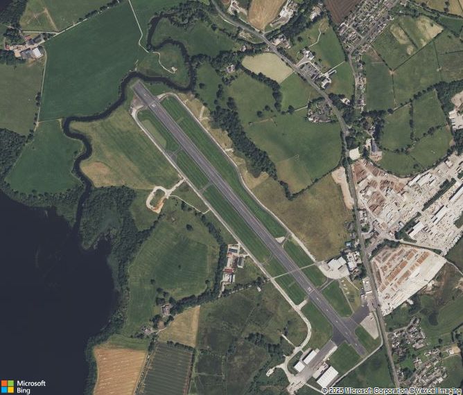 Взлётно-посадочная полоса Enniskillen St. Angelo Airport
