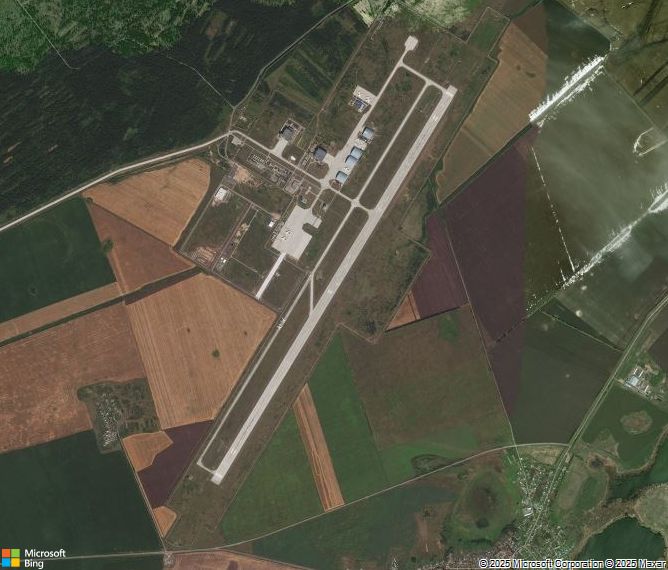 Взлётно-посадочная полоса Ulyanovsk Vostochny Airport