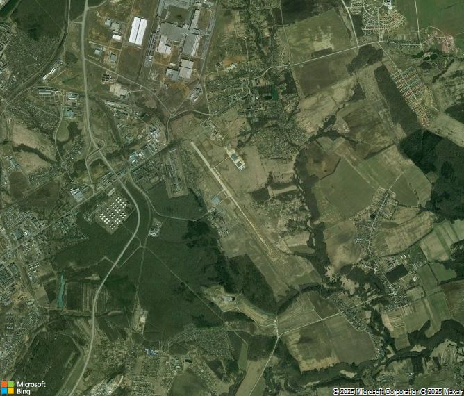 Взлётно-посадочная полоса Kaluga Grabtsevo Airport