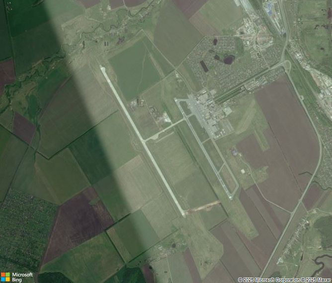 Взлётно-посадочная полоса Ufa International Airport