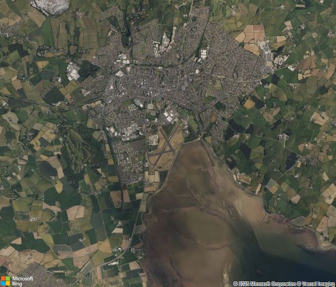 Взлётно-посадочная полоса Newtownards Ards Airport