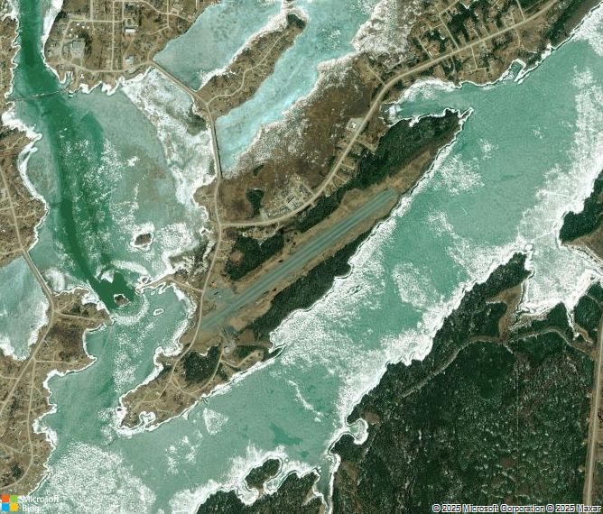 Взлётно-посадочная полоса Cross Lake Airport