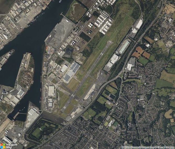 Взлётно-посадочная полоса Belfast City George Best Airport