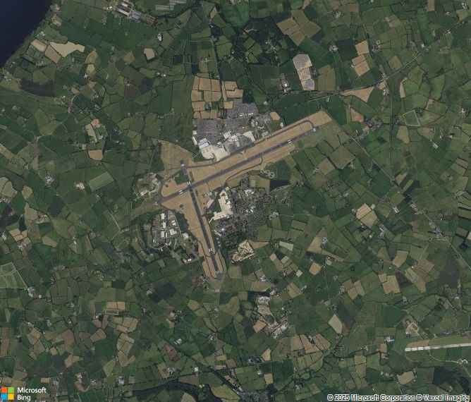 Взлётно-посадочная полоса Belfast International Airport